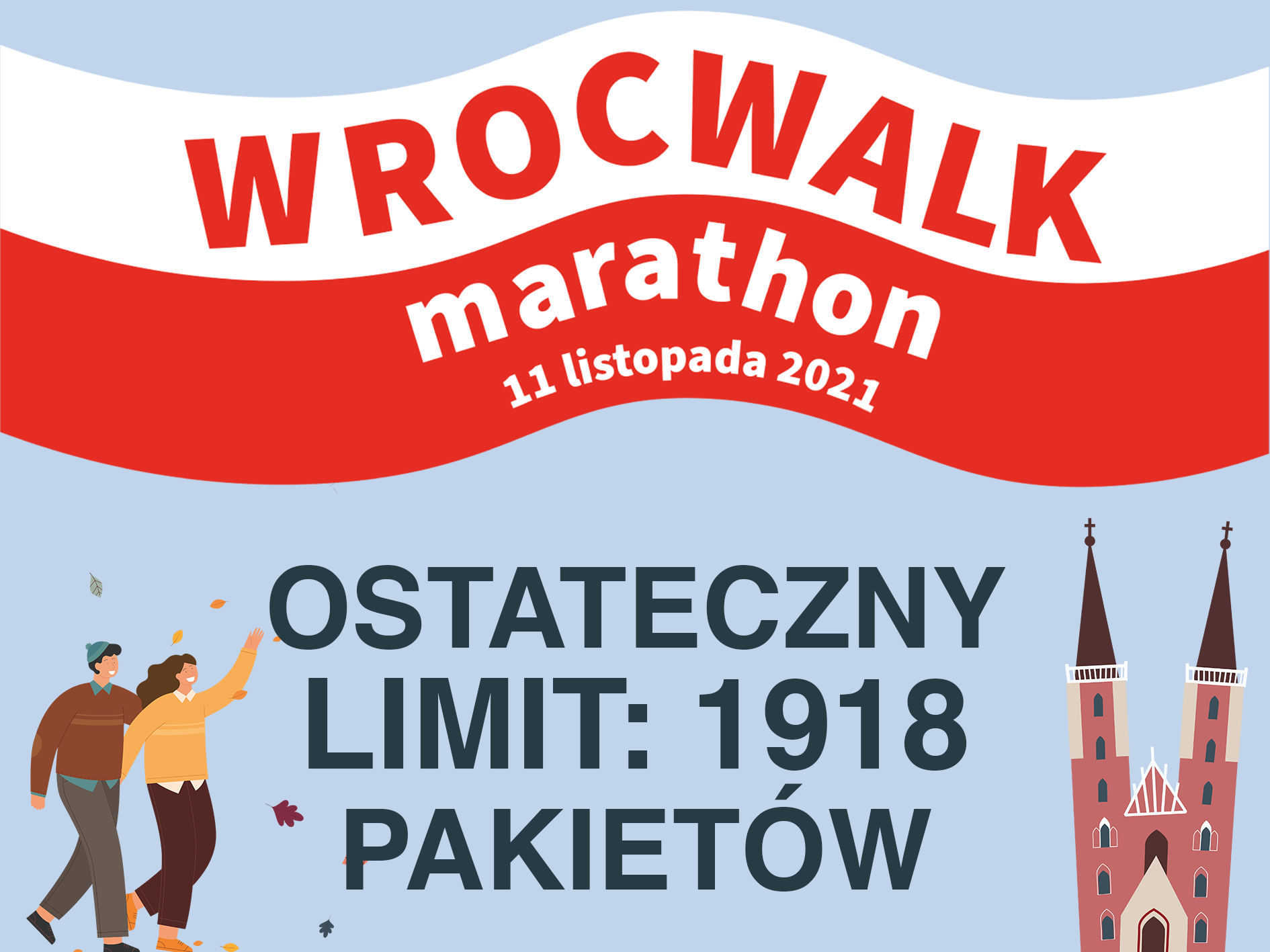 Ostateczny limit - 1918 pakietów